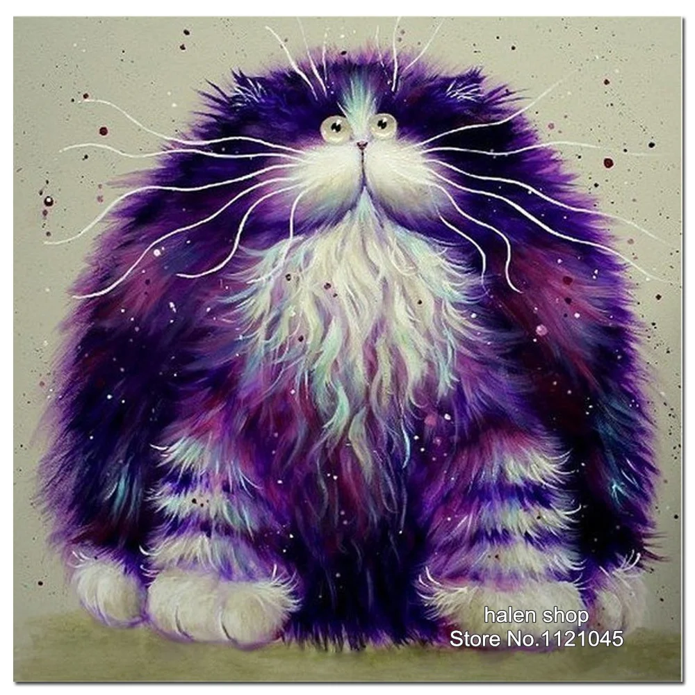 DIY 5D Round Diamond Painting Cross Stitch Kits cat Diamonds Embroidery Crystals Home Decor Diamond Mosaic Picture XC029
DIY 5D Round Diamond Painting Cross Stitch Kits cat Diamonds Embroidery Crystals Home Decor Diamond Mosaic Picture XC029