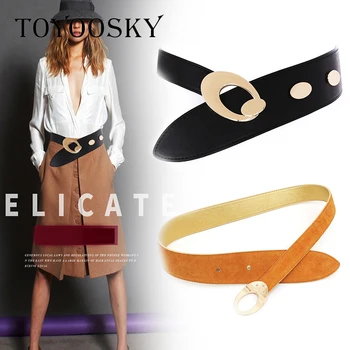 2018 New Arrival Luxury Women Vintage Adjustable Wide Belt Elegant skinny belt for Lady Girl Dress kemer cinto feminino TOYOOSKY
2018 New Arrival Luxury Women Vintage Adjustable Wide Belt Elegant skinny belt for Lady Girl Dress kemer cinto feminino TOYOOSKY