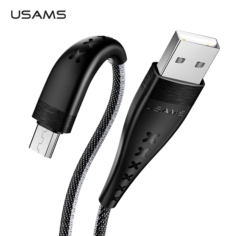 Micro USB Cable,USAMS Mobile Phone cable Fast Charging Data Sync Cable Nylon Braid Micro Data Cord for Samsung Android Microusb
Micro USB Cable,USAMS Mobile Phone cable Fast Charging Data Sync Cable Nylon Braid Micro Data Cord for Samsung Android Microusb