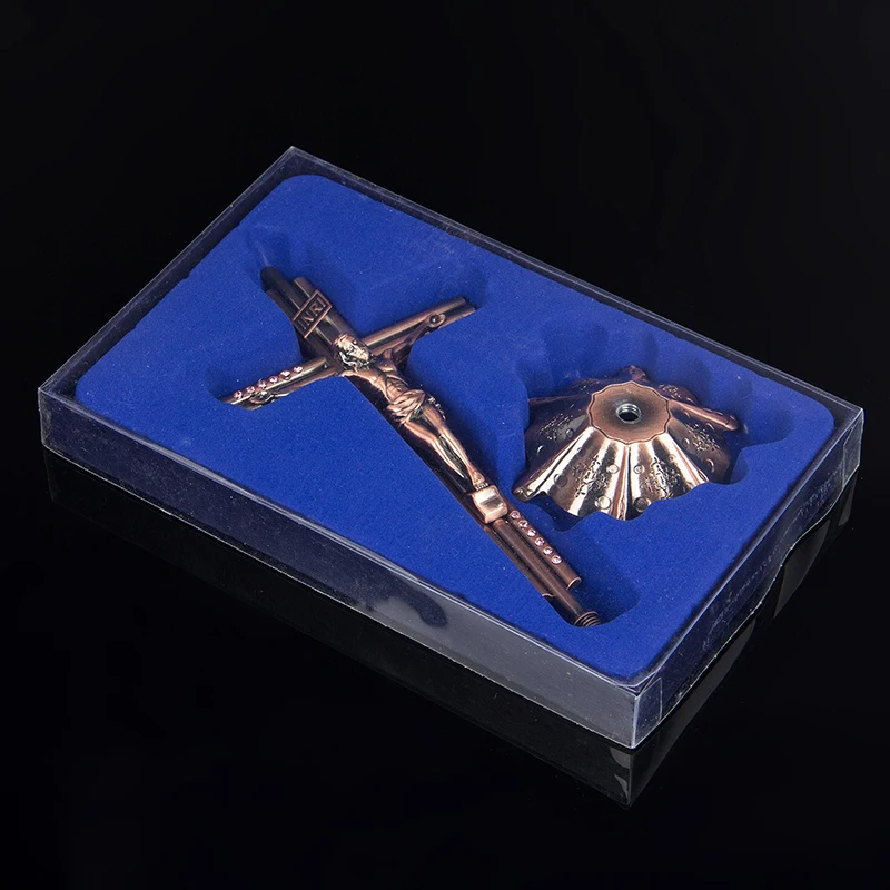 Jesus Catholic Christian Holy Crucifix Ornaments Cross Rood Emmanuel Jesu Cross Statuette with Base Figure Lamb of God Figurine
Jesus Catholic Christian Holy Crucifix Ornaments Cross Rood Emmanuel Jesu Cross Statuette with Base Figure Lamb of God Figurine