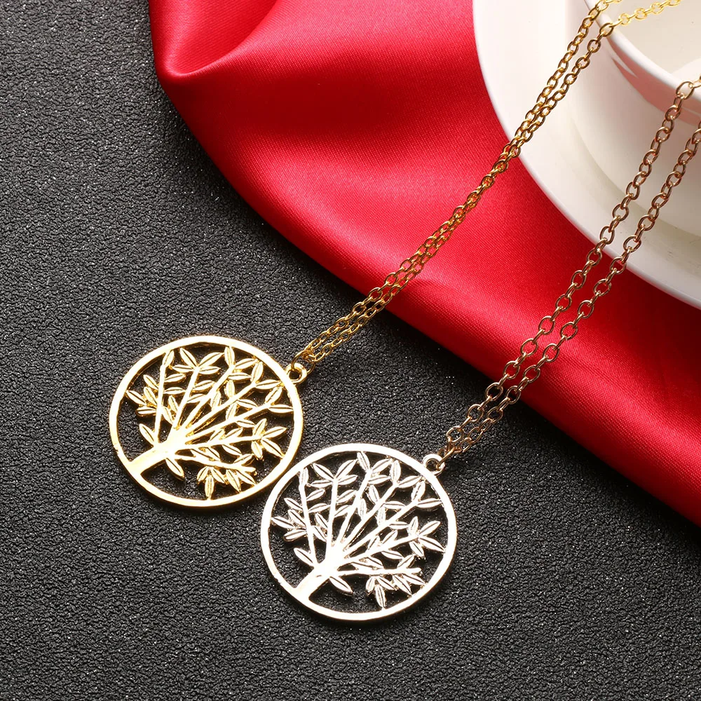 Hot Tree of Life Crystal Round Small Pendant Necklace Gold Silver Colors Bijoux Collier Elegant Women Jewelry Gifts
Hot Tree of Life Crystal Round Small Pendant Necklace Gold Silver Colors Bijoux Collier Elegant Women Jewelry Gifts