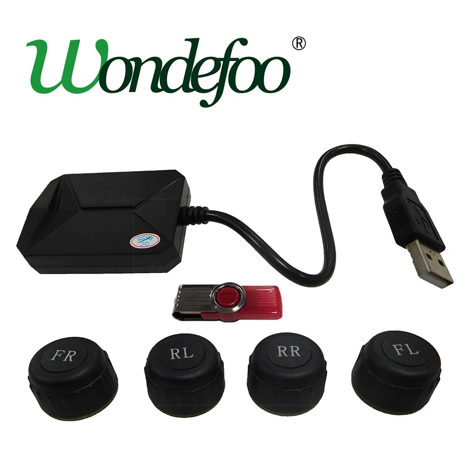TPMS Tire Pressure Monitor Systems Car Tire Diagnostic-tool with USB port For Wondefoo android radios
TPMS Tire Pressure Monitor Systems Car Tire Diagnostic-tool with USB port For Wondefoo android radios