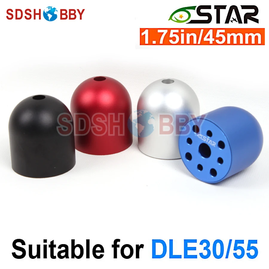 6STARHOBBY 1.75in/45mm Aluminum Alloy Spinner for DLE30/55, DA50/EVO54, MLD35/70
6STARHOBBY 1.75in/45mm Aluminum Alloy Spinner for DLE30/55, DA50/EVO54, MLD35/70