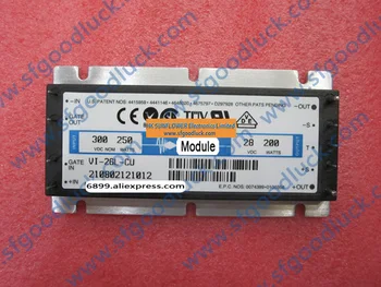 VI-26L-CU Power Module D-D Conv. 1 Output 28V 7.14A 200W 200V-400V Input Full Brick
VI-26L-CU Power Module D-D Conv. 1 Output 28V 7.14A 200W 200V-400V Input Full Brick