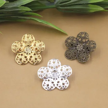 25mm Retro Brooches Bases Back Pins Settings Vintage Filigree Flower Brooches DIY Findings Multi-color Plated Brass 
25mm Retro Brooches Bases Back Pins Settings Vintage Filigree Flower Brooches DIY Findings Multi-color Plated Brass