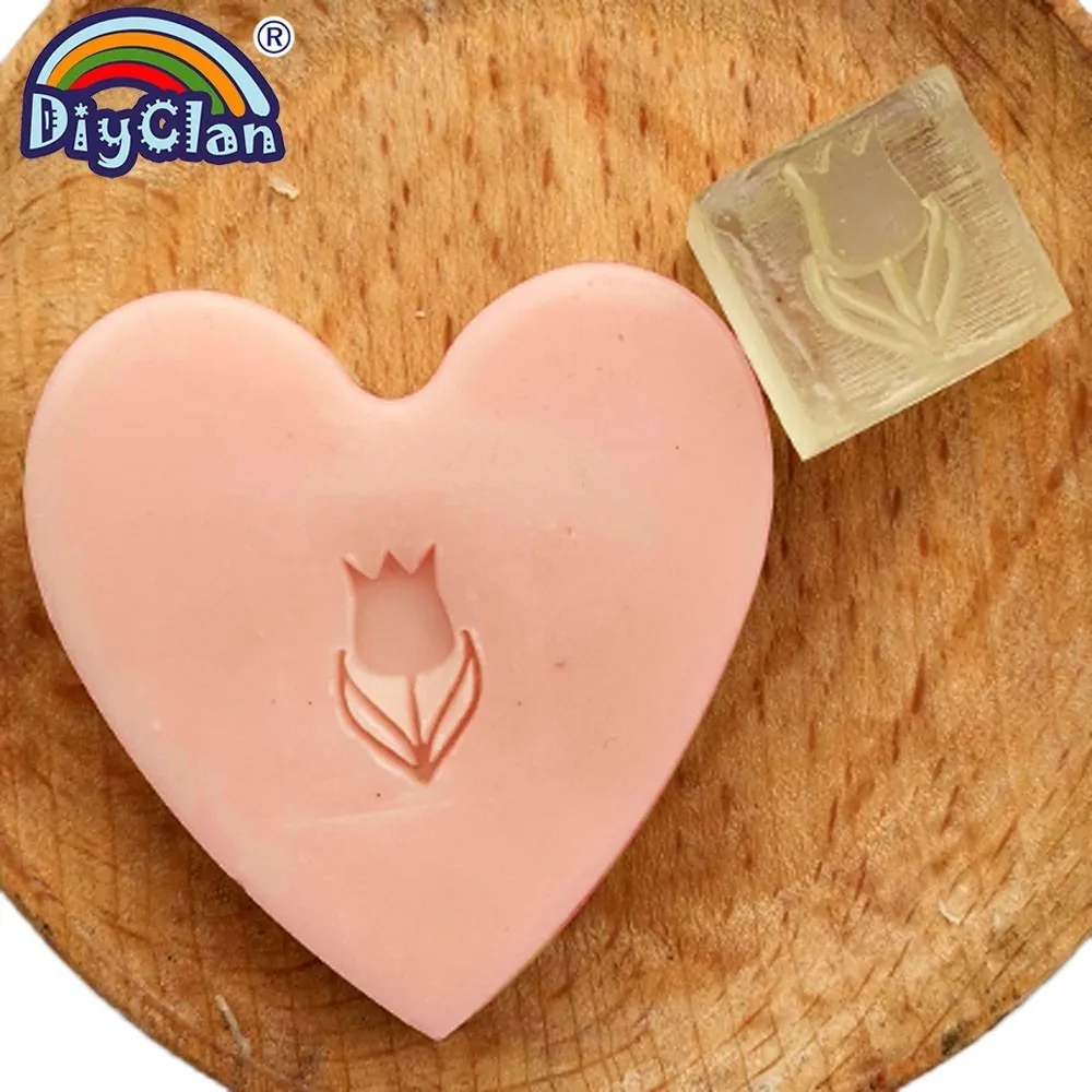 Handmade soap stamp mold mini diy Mini tulip patterns organic glass soap making Acrylic chapters Z0044HD
Handmade soap stamp mold mini diy Mini tulip patterns organic glass soap making Acrylic chapters Z0044HD