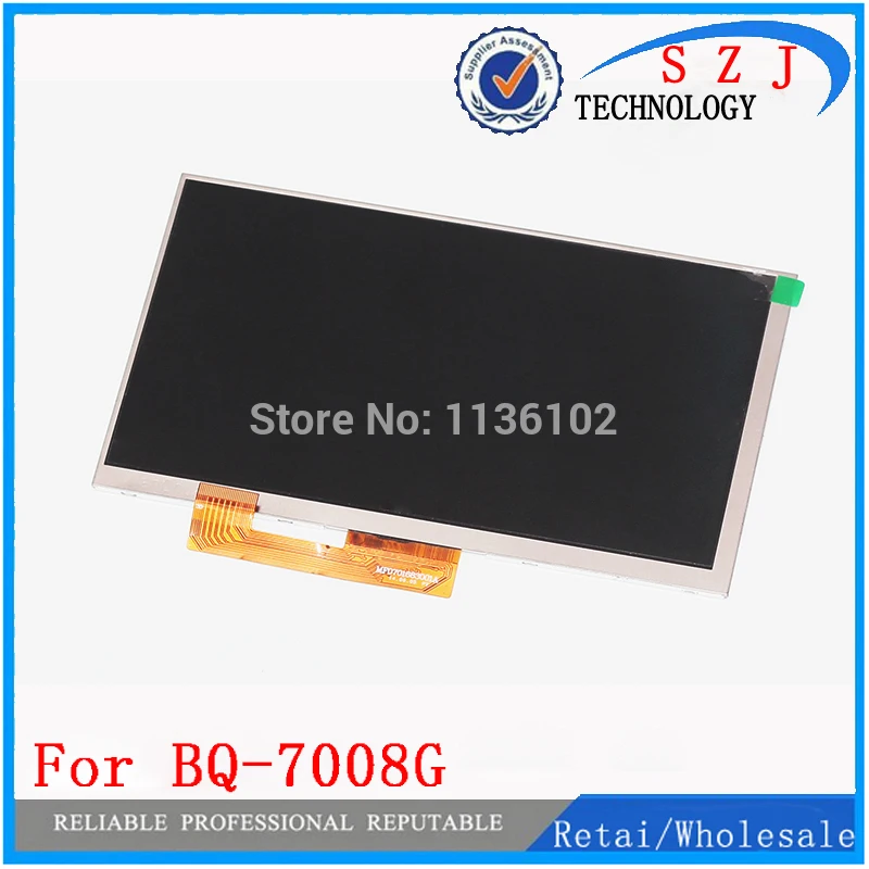 Новый 7 дюймов для BQ-7008G BQ 7008G ЖК-дисплей Матрица планшета внутренняя панель ЖК-экрана Запасные части емкостный экран
Новый 7 дюймов для BQ-7008G BQ 7008G ЖК-дисплей Матрица планшета внутренняя панель ЖК-экрана Запасные части емкостный экран