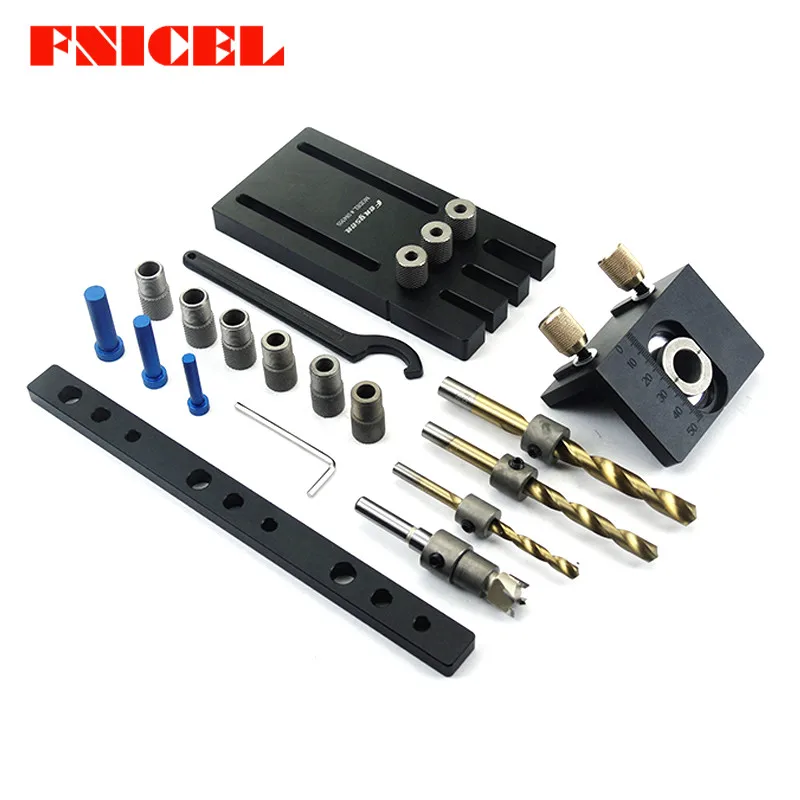 NEW Woodworking Tool Log Tenon Hole Punch Combo Triple Punch Locator Set Woodworking Hole Saw Carpenter Kit Dowels
NEW Woodworking Tool Log Tenon Hole Punch Combo Triple Punch Locator Set Woodworking Hole Saw Carpenter Kit Dowels