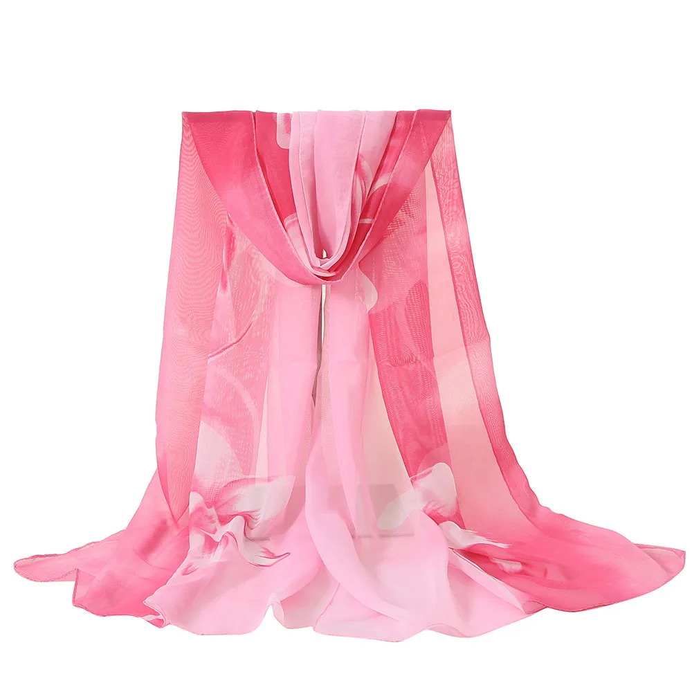 2018 New Flower Printing Women Chiffon Scarfs Fashion Spring polyester Long Soft Wrap Scarves Summer Shawls And Hijabs foulard
2018 New Flower Printing Women Chiffon Scarfs Fashion Spring polyester Long Soft Wrap Scarves Summer Shawls And Hijabs foulard