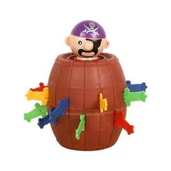 Tricky Toy Kids Funny Gadget Pirate Barrel Game Toys For Children Lucky Stab Pop Up Toys For Children Wholesale Price
Tricky Toy Kids Funny Gadget Pirate Barrel Game Toys For Children Lucky Stab Pop Up Toys For Children Wholesale Price