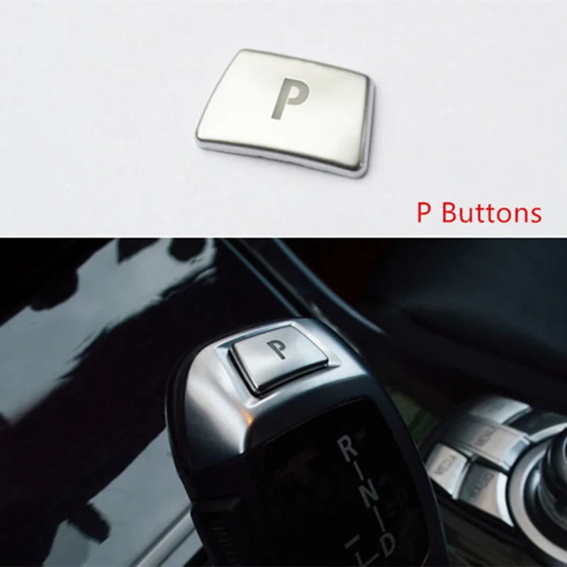Car Styling Gearshift P Park Button Decoration Cover Stickers For BMW X5 X6 E70 E71 F15 F16 X3 X4 F26 F25 Auto Accessories
Car Styling Gearshift P Park Button Decoration Cover Stickers For BMW X5 X6 E70 E71 F15 F16 X3 X4 F26 F25 Auto Accessories
