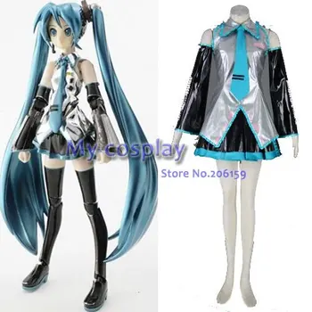 Vocaloid Miku Hatsune Female Cosplay Costume(7 Sets) Halloween Costumes Party Dress -- Freeshipping
Vocaloid Miku Hatsune Female Cosplay Costume(7 Sets) Halloween Costumes Party Dress -- Freeshipping