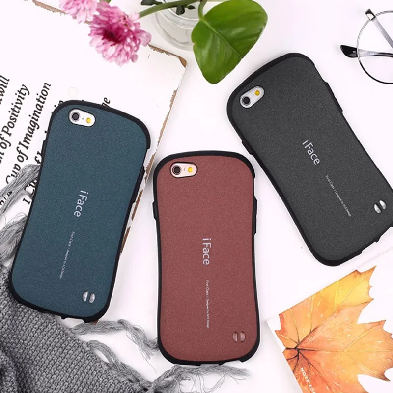 For iphone 6 7 6S 7 8 Plus 10 Cases iFace ACE PC Matte TPU shock proof Frosted Back Cover hard shell coque for iphone X case
For iphone 6 7 6S 7 8 Plus 10 Cases iFace ACE PC Matte TPU shock proof Frosted Back Cover hard shell coque for iphone X case