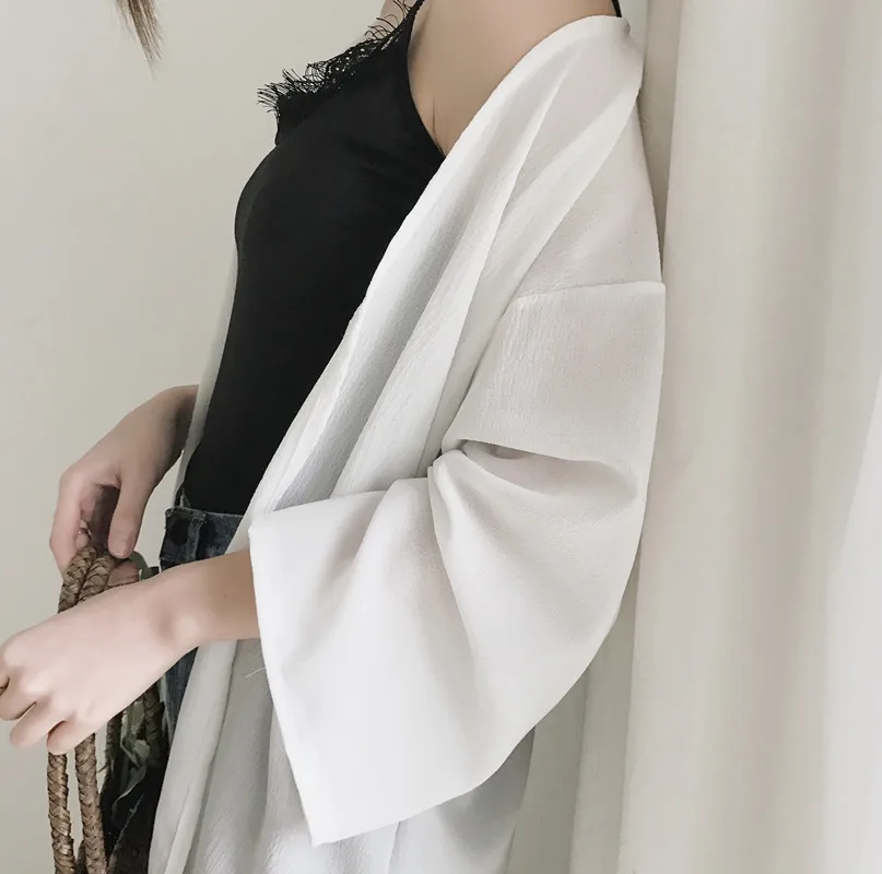 summer long snow spins unlined upper garment of thin build chic coat outside temperament han edition loose skirt
summer long snow spins unlined upper garment of thin build chic coat outside temperament han edition loose skirt