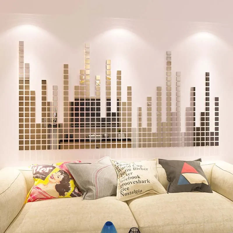 20pcs 3d Square Mirror Crystal Stereo Background Wall Sticker Anti-Mildew Landscaping Decoration Moisture-proof Decorative Film
20pcs 3d Square Mirror Crystal Stereo Background Wall Sticker Anti-Mildew Landscaping Decoration Moisture-proof Decorative Film