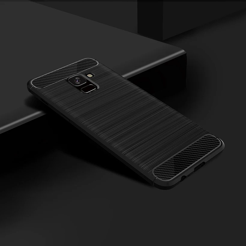 Phone Case For Samsung Galaxy J6 J4 Case Silicon Cover For Samsung J4 J6 Plus 2018 Cover Protective Carbon Fiber Bumper Fundas
Phone Case For Samsung Galaxy J6 J4 Case Silicon Cover For Samsung J4 J6 Plus 2018 Cover Protective Carbon Fiber Bumper Fundas
