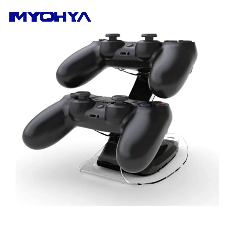 Dual USB Charge Dock For PS4 Games Accessories For Sony Playstation 4 Controller Gamepad Handle Cradle Double Charging Charger
Dual USB Charge Dock For PS4 Games Accessories For Sony Playstation 4 Controller Gamepad Handle Cradle Double Charging Charger