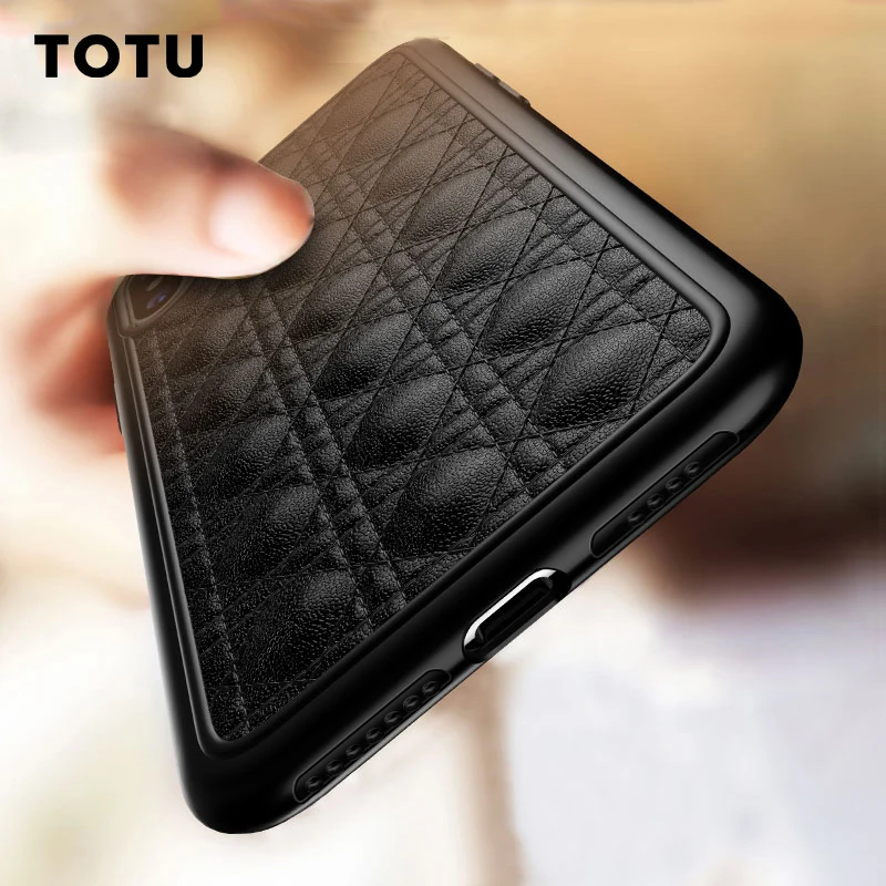TOTU Luxury Case For iPhone Xs Max XR Soft TPU Silicone Cover Protective Back Cases For iPhone XsMax Xr XS Coque Fundas
TOTU Luxury Case For iPhone Xs Max XR Soft TPU Silicone Cover Protective Back Cases For iPhone XsMax Xr XS Coque Fundas