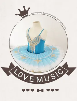 2018 new Children Professional Platter Tutu Ballet Dress Swan Lake Ballet Dance Costume girls Ballet Tutu Dancewear For Girls
2018 new Children Professional Platter Tutu Ballet Dress Swan Lake Ballet Dance Costume girls Ballet Tutu Dancewear For Girls
