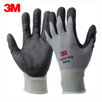 3M Work Gloves Comfort Grip Nitrile Foam Coated Anti-slip Wear-resistant Safety Gloves General Use Working Protective Glove
3M Work Gloves Comfort Grip Nitrile Foam Coated Anti-slip Wear-resistant Safety Gloves General Use Working Protective Glove