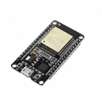 ESP32 Development Board WiFi+Bluetooth Ultra-Low Power Consumption Dual Core ESP-32 ESP-32S ESP 32 Similar ESP8266 R20
ESP32 Development Board WiFi+Bluetooth Ultra-Low Power Consumption Dual Core ESP-32 ESP-32S ESP 32 Similar ESP8266 R20