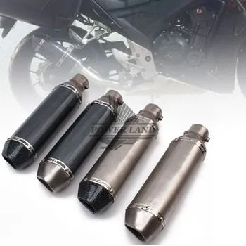 Universal Modified Akrapovic Motorcycle Exhaust Muffler with DB Killer Dirt Street Bike Scooter for ATV Exhaust Muffler Z750 TMA
Universal Modified Akrapovic Motorcycle Exhaust Muffler with DB Killer Dirt Street Bike Scooter for ATV Exhaust Muffler Z750 TMA