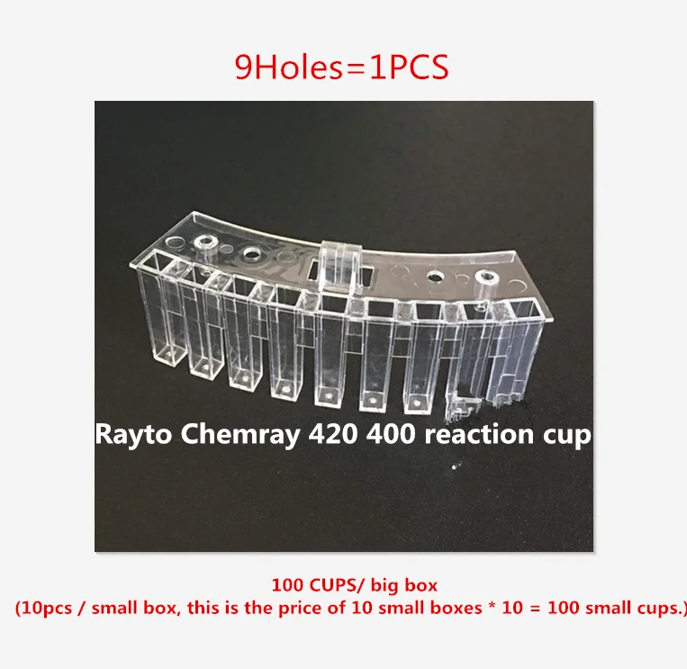 FOR Rayto Chemray 240 120 160 400 420 Reaction Cup Cuvette Rayto 240 Rayto120 Rayto160 Rayto400 Rayto420
FOR Rayto Chemray 240 120 160 400 420 Reaction Cup Cuvette Rayto 240 Rayto120 Rayto160 Rayto400 Rayto420