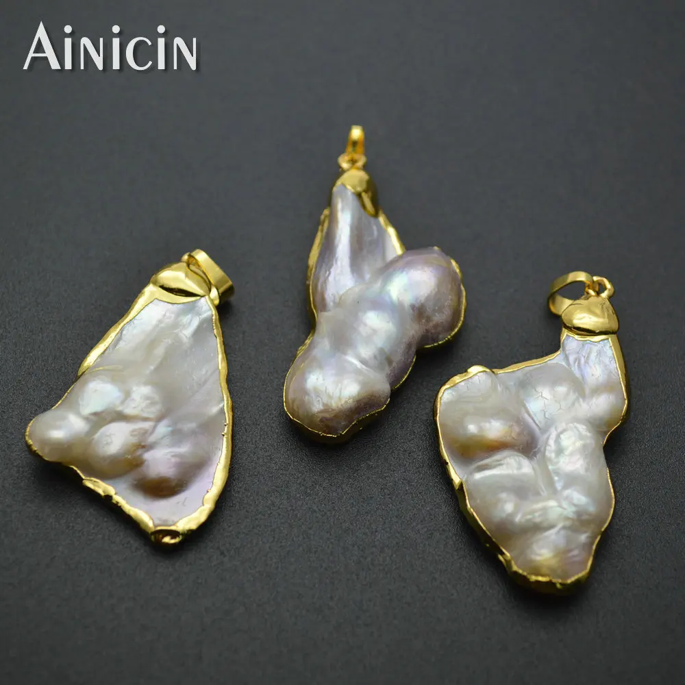 Natural Freshwater Mother Pearl Shell Gold Plating Pendants Free Form Water Drop Shape Fashion Earring Making Findings 5pcs/lot
Natural Freshwater Mother Pearl Shell Gold Plating Pendants Free Form Water Drop Shape Fashion Earring Making Findings 5pcs/lot