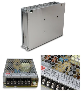 LRS-100-24;24V/100W meanwell switch mode led power supply;AC100-240V input;24V/100W output
LRS-100-24;24V/100W meanwell switch mode led power supply;AC100-240V input;24V/100W output