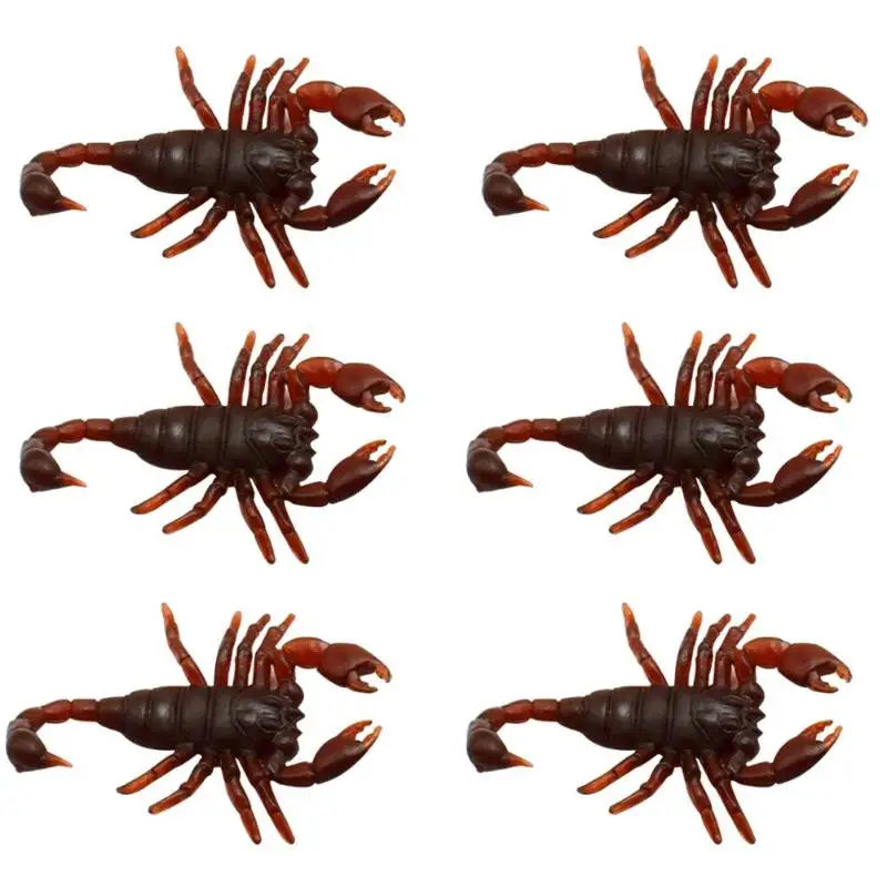 Simulation Scorpion Toy Halloween Animal Model False Scorpion Horror Props Child Gifts Prank Halloween Decoration
Simulation Scorpion Toy Halloween Animal Model False Scorpion Horror Props Child Gifts Prank Halloween Decoration