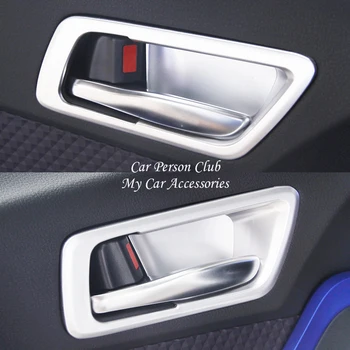 For Toyota C-HR CHR 2017 2018 Inner Door Handle Bowl Cover Frame Molding Trims ABS Chrome Stickers Car-Styling Accessories
For Toyota C-HR CHR 2017 2018 Inner Door Handle Bowl Cover Frame Molding Trims ABS Chrome Stickers Car-Styling Accessories