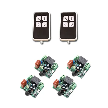 Newest Home 220V Ceiling Lamp Light LED Bulb Remote Control Switch Wireless Transmitter Input Output Mini RF Receiver
Newest Home 220V Ceiling Lamp Light LED Bulb Remote Control Switch Wireless Transmitter Input Output Mini RF Receiver