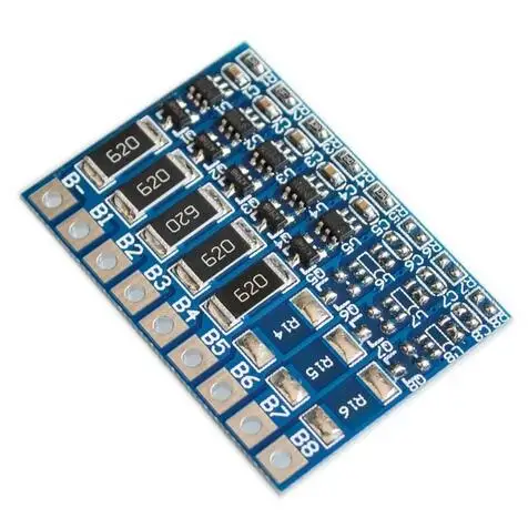 5S 21V 4.2V Balance Function Protection Board 68mA 5S Li-ion Lipo Battery Lithium 18650 Batteries Balanced Module BMS PCB
5S 21V 4.2V Balance Function Protection Board 68mA 5S Li-ion Lipo Battery Lithium 18650 Batteries Balanced Module BMS PCB