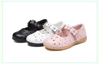 MXHY New Summer casual Girl Non-slip Kids Beach Sandal Toddler Hollow fashion shoes Genuine Leather Children Sandals26-37
MXHY New Summer casual Girl Non-slip Kids Beach Sandal Toddler Hollow fashion shoes Genuine Leather Children Sandals26-37