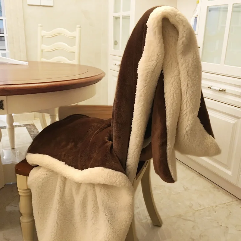 Multifunction Thicken Winter Wool Blanket Cashmere Blanket Warm Blankets Fleece Plaid Super Warm Soft Throw On Sofa Bed
Multifunction Thicken Winter Wool Blanket Cashmere Blanket Warm Blankets Fleece Plaid Super Warm Soft Throw On Sofa Bed