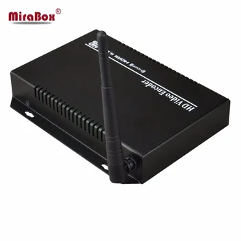 HSV831W H.264 HDMI Video Encoder for IPTV, Live Stream Broadcast, Works with Wowza, Xtream Codes, Youtube Hdmi Encoder
HSV831W H.264 HDMI Video Encoder for IPTV, Live Stream Broadcast, Works with Wowza, Xtream Codes, Youtube Hdmi Encoder