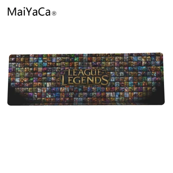 900x300x2mm Large Gaming Mouse Pad League of Legends Edge Lock Laptop Mousepad Mats for Computer Players Lol
900x300x2mm Large Gaming Mouse Pad League of Legends Edge Lock Laptop Mousepad Mats for Computer Players Lol