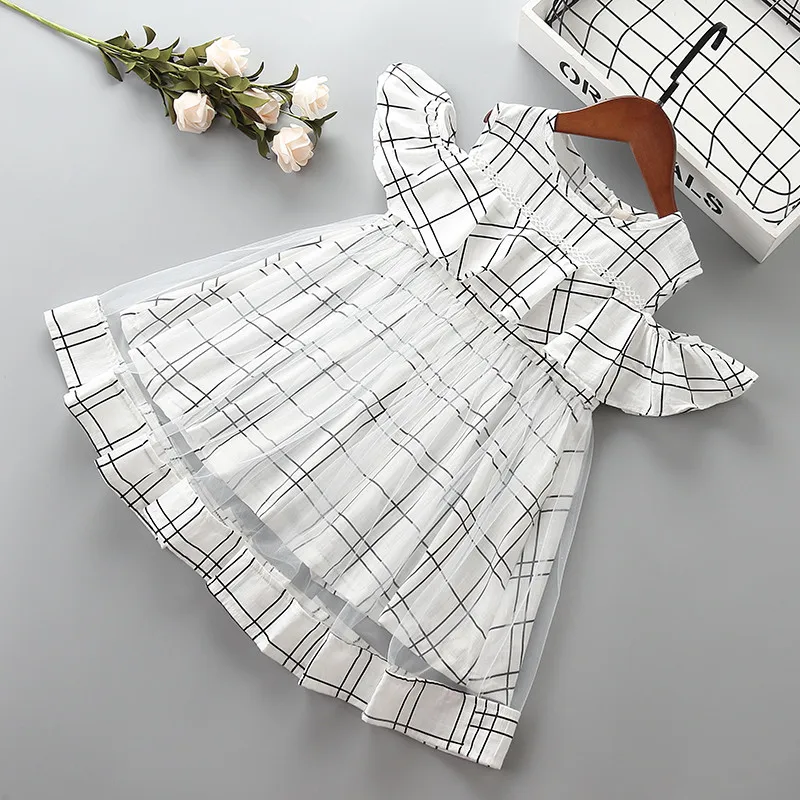3-10 year High quality girl dress 2019 new summer casual stripe ruched kid children girl clothing party formal princess dress
3-10 year High quality girl dress 2019 new summer casual stripe ruched kid children girl clothing party formal princess dress