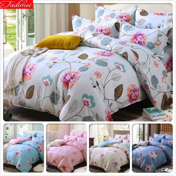 Classic Flower Floral Aole Cotton Bed Linen Full King Queen Twin Size Quilt Duvet Cover 1.5m 1.8m 2m 2.2m Bedsheet Kids Bedlinen
Classic Flower Floral Aole Cotton Bed Linen Full King Queen Twin Size Quilt Duvet Cover 1.5m 1.8m 2m 2.2m Bedsheet Kids Bedlinen