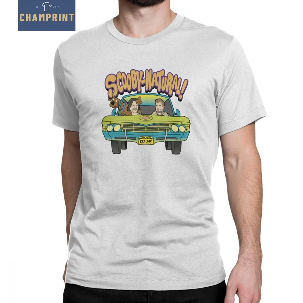 Supernatural T Shirt Mystery Machine Man's Grey Clothes Novelty T-Shirt O Neck Purified Cotton Tee Shirt
Supernatural T Shirt Mystery Machine Man's Grey Clothes Novelty T-Shirt O Neck Purified Cotton Tee Shirt