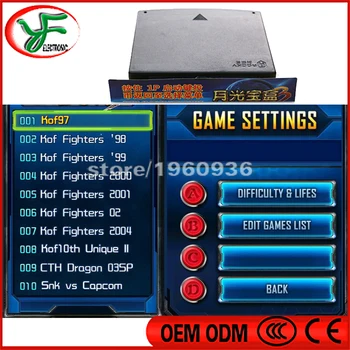 520 in 1 game pcb borad box 3 jamma arcade multi game card VGA output for DIY arcade game kit parts
520 in 1 game pcb borad box 3 jamma arcade multi game card VGA output for DIY arcade game kit parts