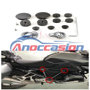 Aluminum alloy 11PCS Frame Caps Set Frame Hole Cover Plug For BMW R1200RS R1200R R1200 RS R
Aluminum alloy 11PCS Frame Caps Set Frame Hole Cover Plug For BMW R1200RS R1200R R1200 RS R