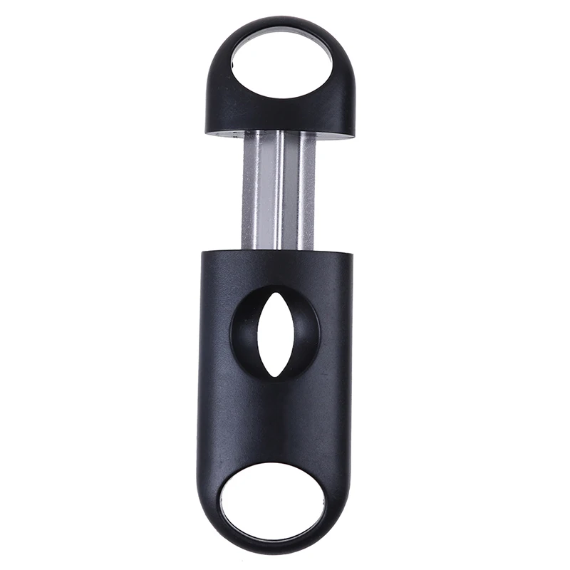 Black Metal V Shaped Blade Plastic Cigar Cutter Scissors V-Cut Clipper Port Cuba Cigar Cutter Cohiba Cigar Accessories
Black Metal V Shaped Blade Plastic Cigar Cutter Scissors V-Cut Clipper Port Cuba Cigar Cutter Cohiba Cigar Accessories