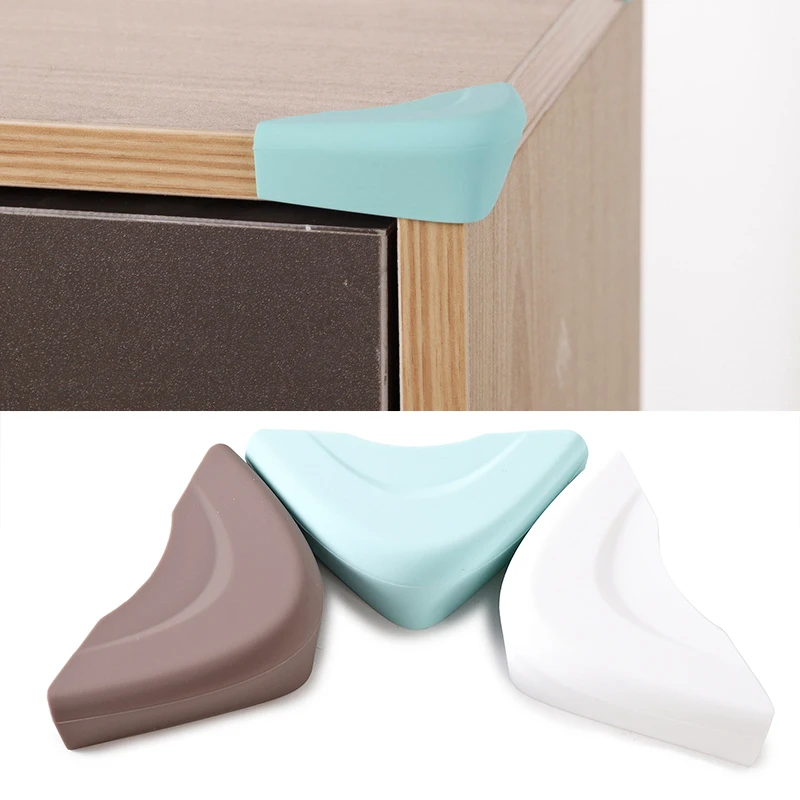 4 Pcs/lot Baby Safety Edge Corner Guards Soft Corner Table Protector Child Safety Safe Proof Cushion Guards Protector
4 Pcs/lot Baby Safety Edge Corner Guards Soft Corner Table Protector Child Safety Safe Proof Cushion Guards Protector