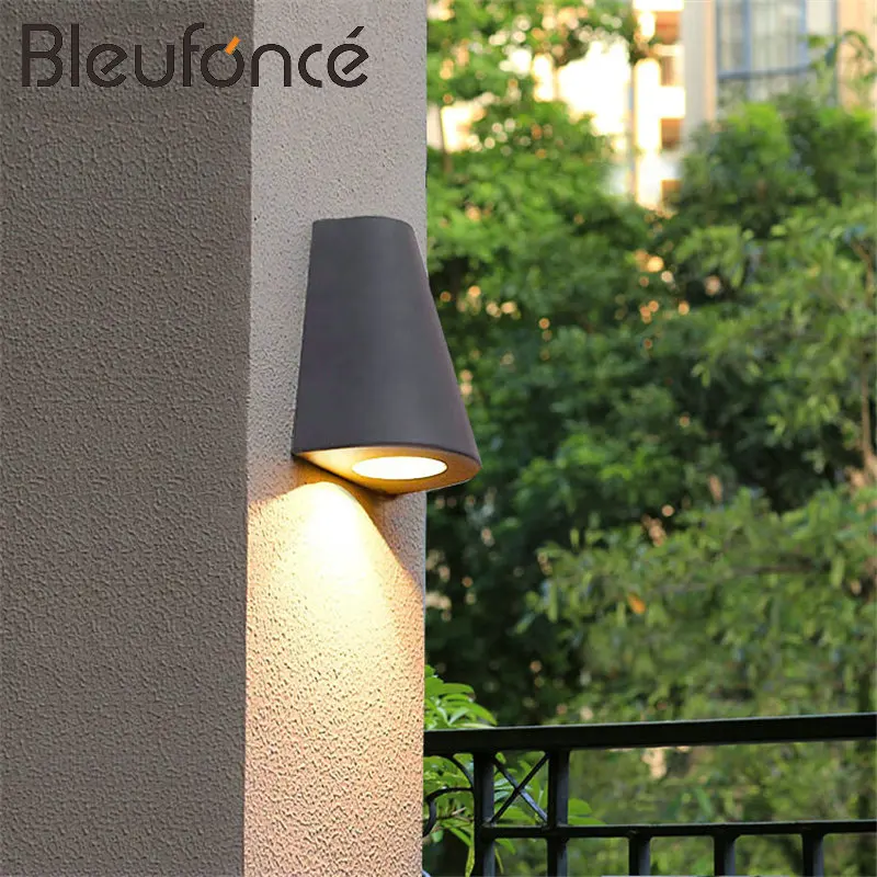Wall Light LED Aluminum Wall Lamp IP65 Waterproof Villa Courtyard Corridor Wall Light Fixture Indoor and outdoor lighting BL40
Wall Light LED Aluminum Wall Lamp IP65 Waterproof Villa Courtyard Corridor Wall Light Fixture Indoor and outdoor lighting BL40