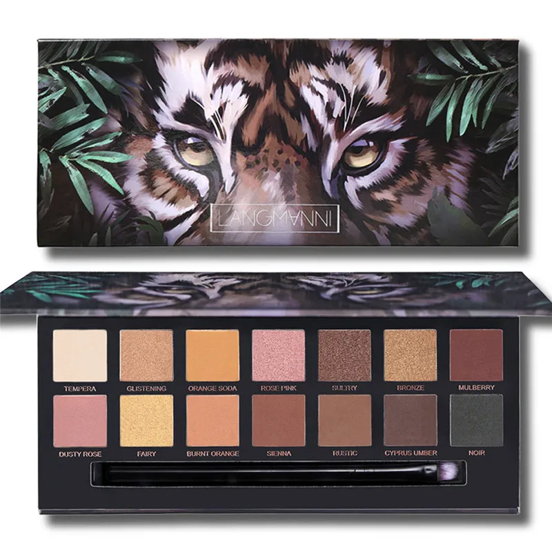 LANGMANNI 14 Colors Nude Shining Eyeshadow Palette Waterproof Natural Matte Glitter Eyeshadow Makeup Matt Powder Cosmetics
LANGMANNI 14 Colors Nude Shining Eyeshadow Palette Waterproof Natural Matte Glitter Eyeshadow Makeup Matt Powder Cosmetics