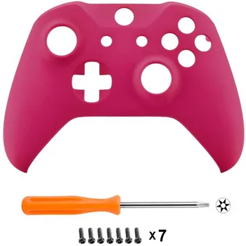 Front Cover Housing Shell Protection Case Replacement Faceplate for Microsoft Xbox One X & One S Controller with Screwdriver Set
Front Cover Housing Shell Protection Case Replacement Faceplate for Microsoft Xbox One X & One S Controller with Screwdriver Set