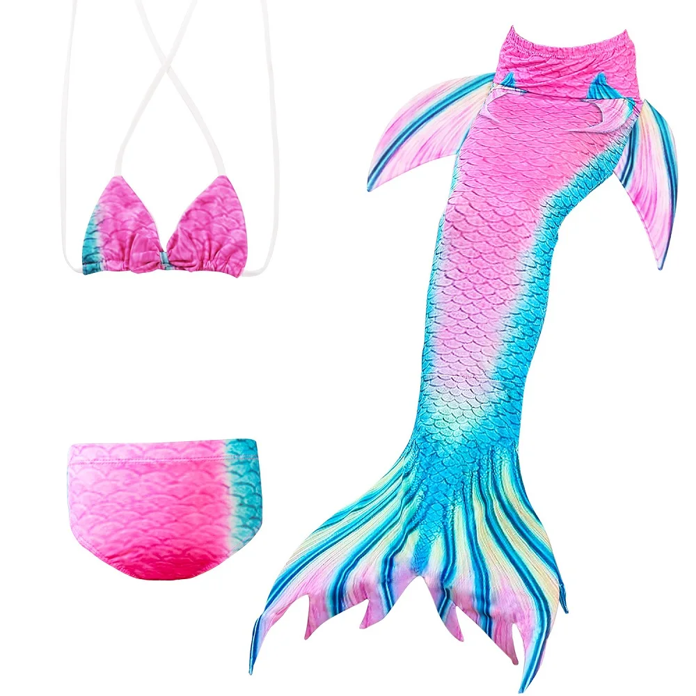 New Style Girl Bikini sets Mermaid Tail swimsuit with Monofin Cosplay Costume for Kids
New Style Girl Bikini sets Mermaid Tail swimsuit with Monofin Cosplay Costume for Kids