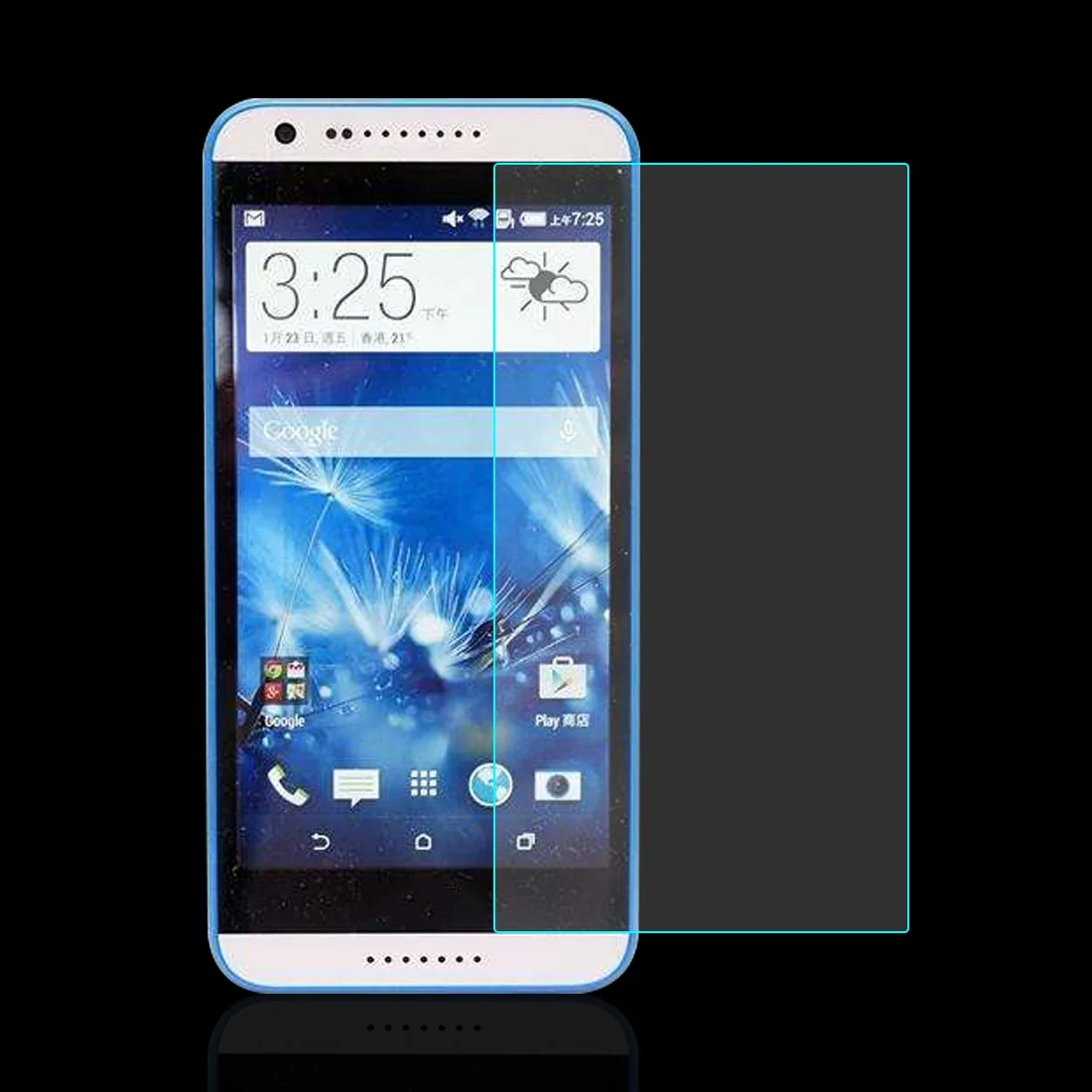 Закаленное стекло 9H 0 3 мм для HTC Desire 620 626 816 820 828 One M7 M8 M9 10 защитная пленка |