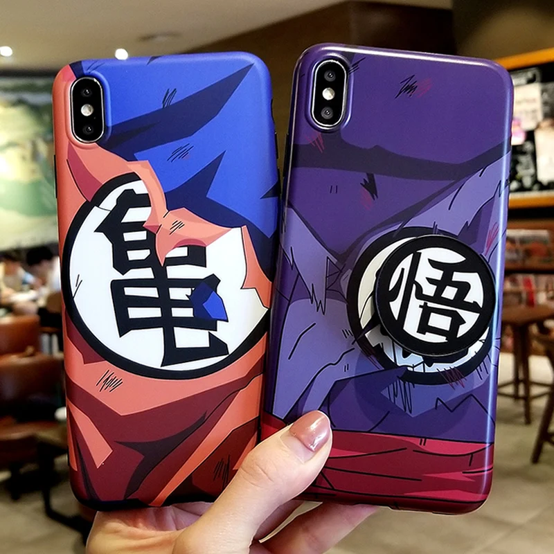 new Dragon Ball Super Son Goku soft silicon phone cases for iphone 6 S plus 7 7plus 8 8plus X XS XR MAX stand Martial cover
new Dragon Ball Super Son Goku soft silicon phone cases for iphone 6 S plus 7 7plus 8 8plus X XS XR MAX stand Martial cover